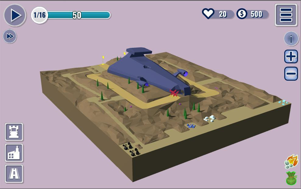 Bots Rush:Tower defense (itch) - кадр 1