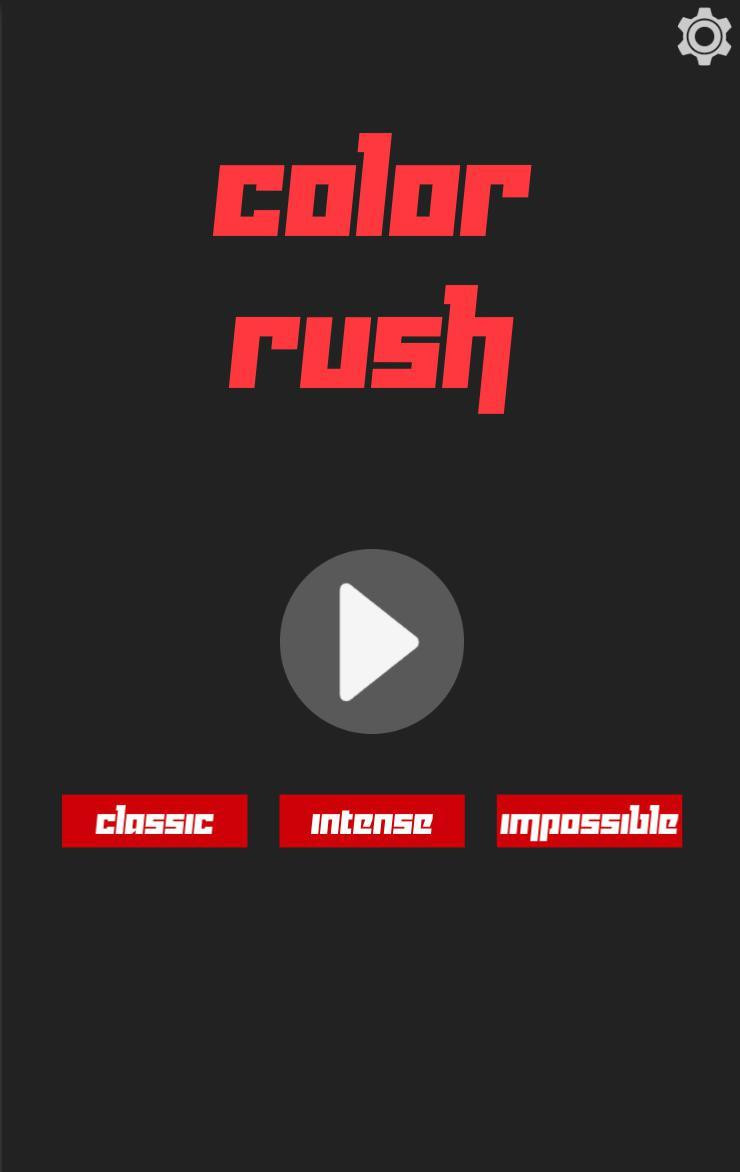 Color Rush (Crazyapeproduction) (itch) - кадр 1