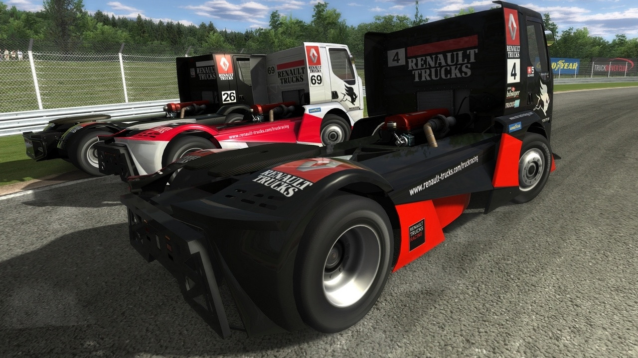 Truck Racing by Renault Trucks - кадр 1