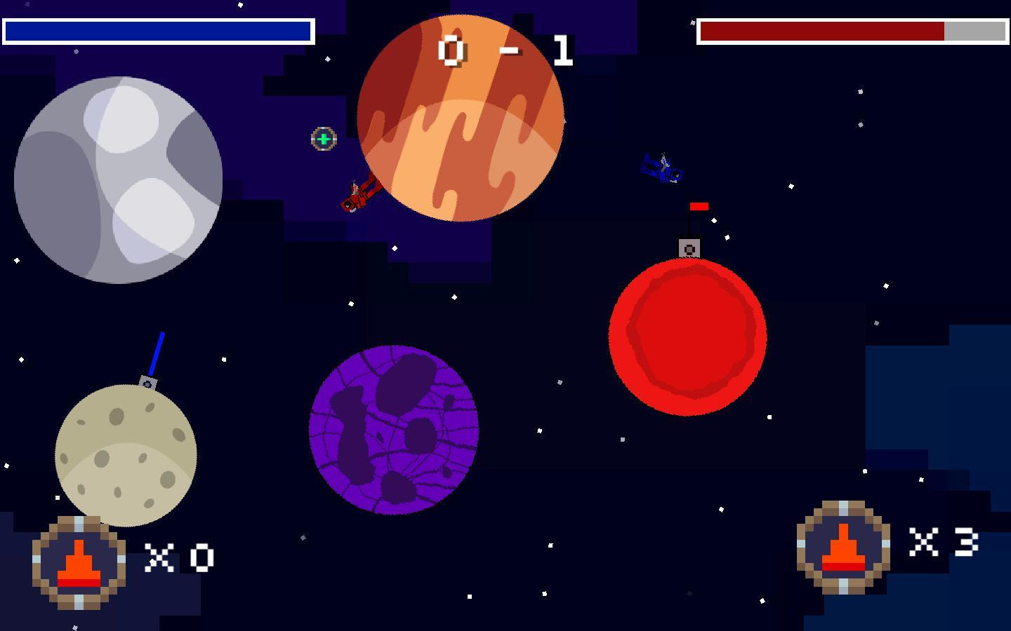 Space Chase (HyperWolf) (itch) - кадр 1