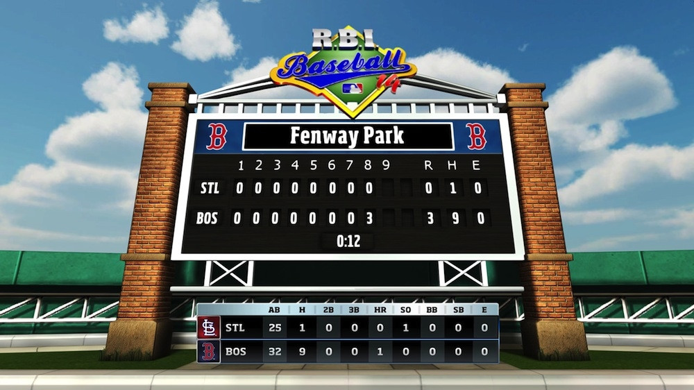 R.B.I. Baseball 14 - кадр 2