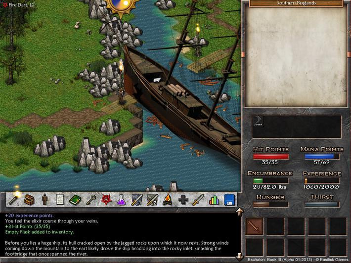 Eschalon: Book III - кадр 1