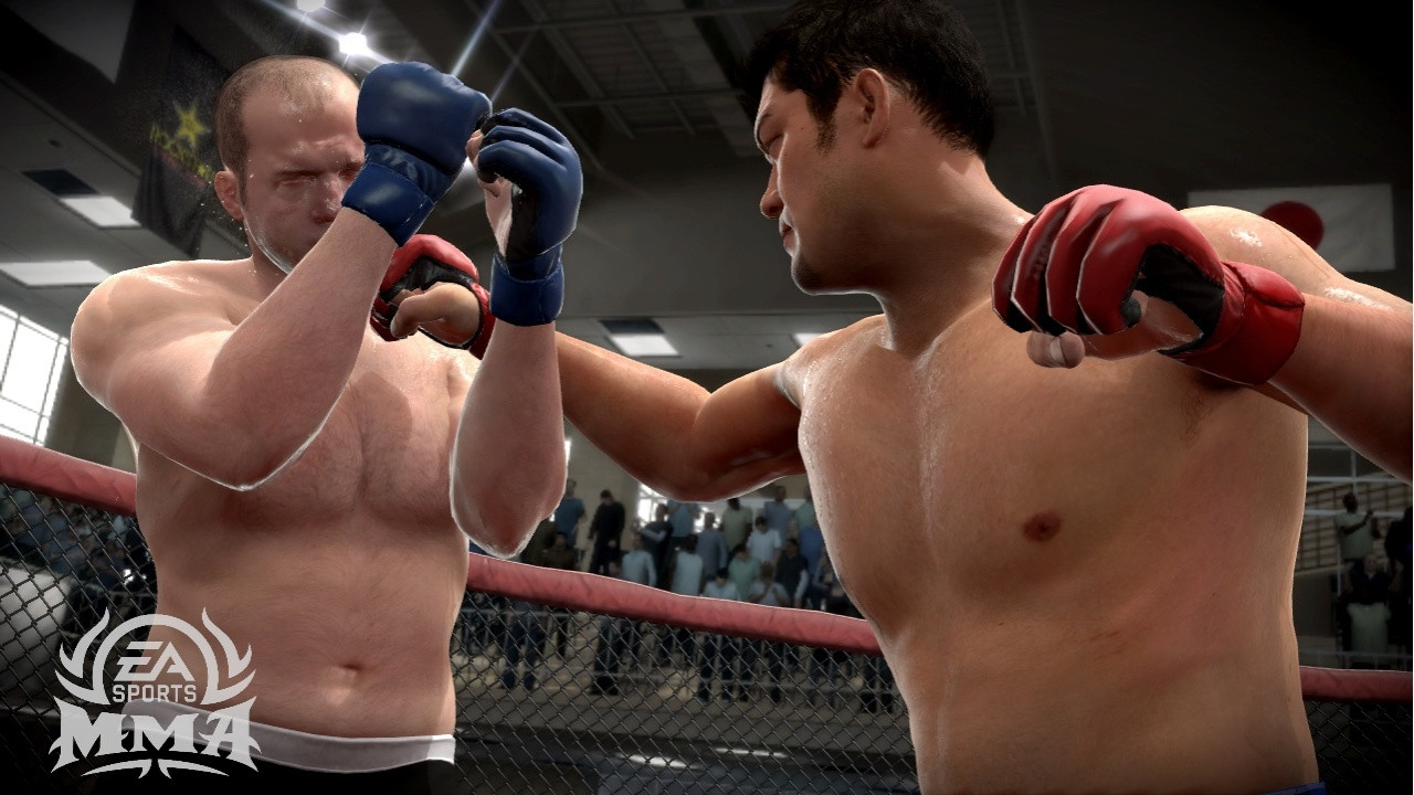 EA Sports MMA - обзоры и оценки игры, даты выхода DLC, трейлеры, описание