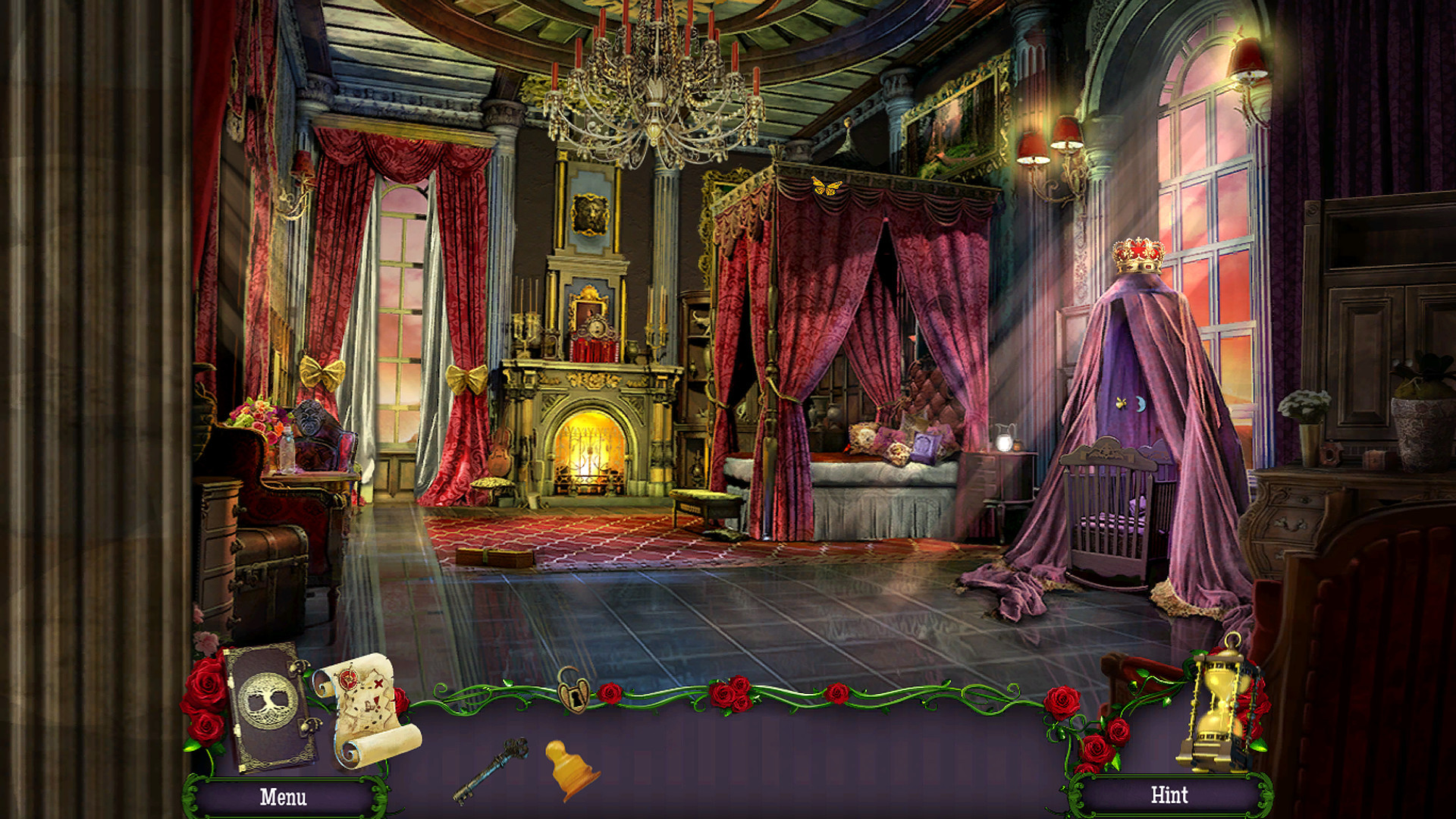 Queen's Quest: Tower of Darkness - кадр 1