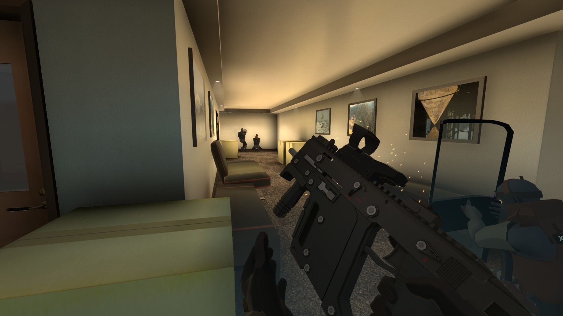 Intruder - кадр 2