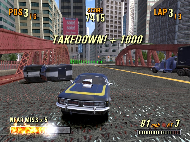 Burnout 3: Takedown - кадр 3