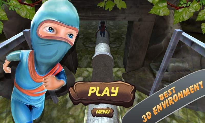 Amazing Ninja Run (itch) - кадр 1