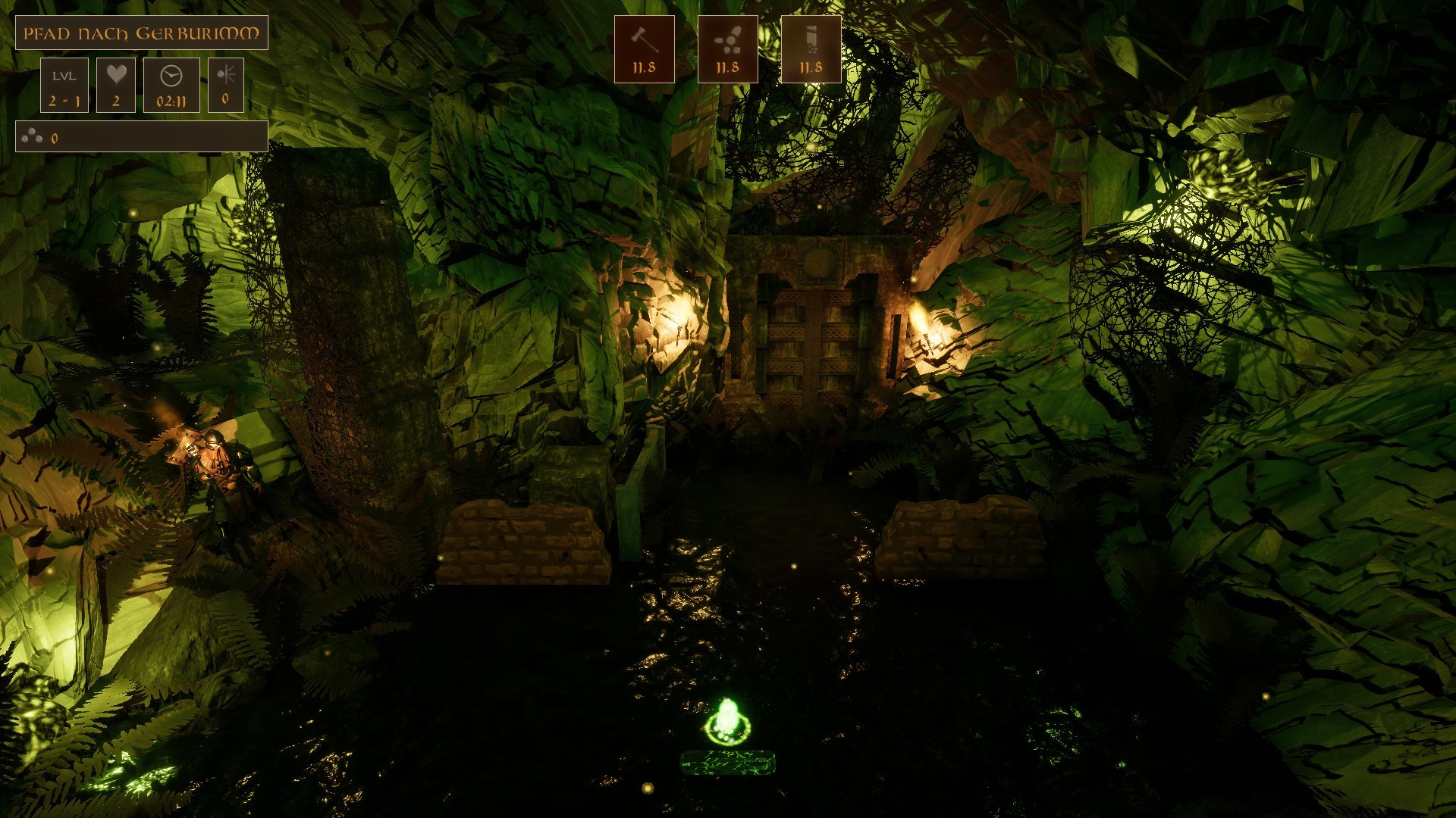 Ancient Rush 2 - кадр 1