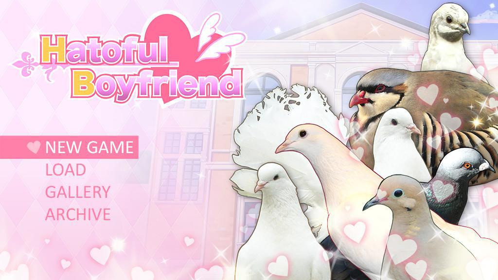 Hatoful Boyfriend - кадр 2