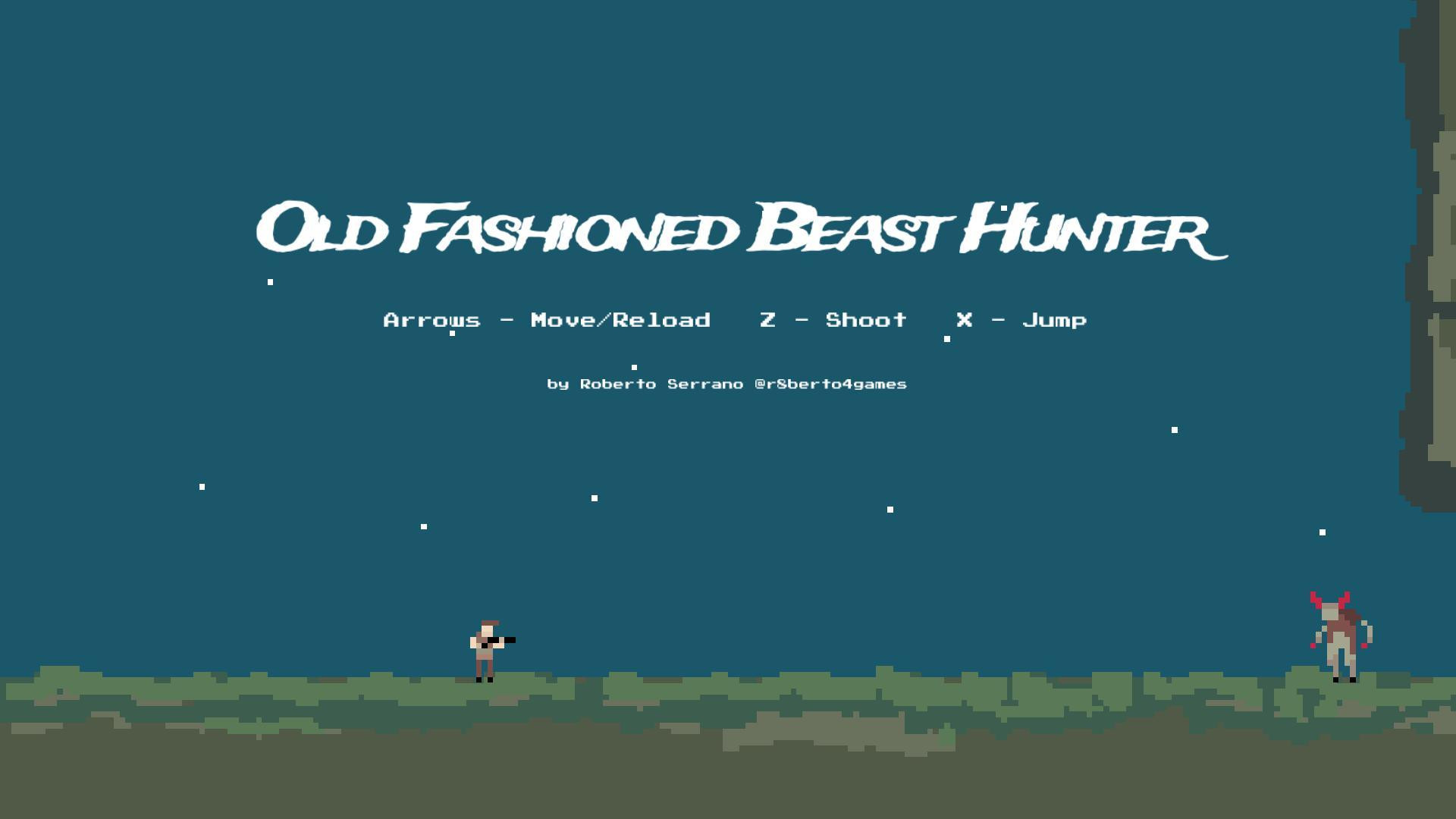Old Fashioned Beast Hunter (itch) - кадр 1