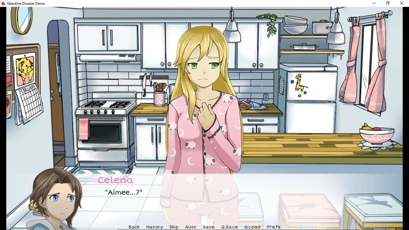 Valentine Disaster (itch) - кадр 1