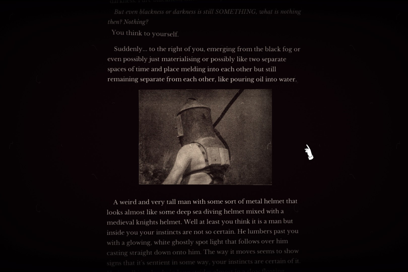 Seul (Alone): The entrée - кадр 1
