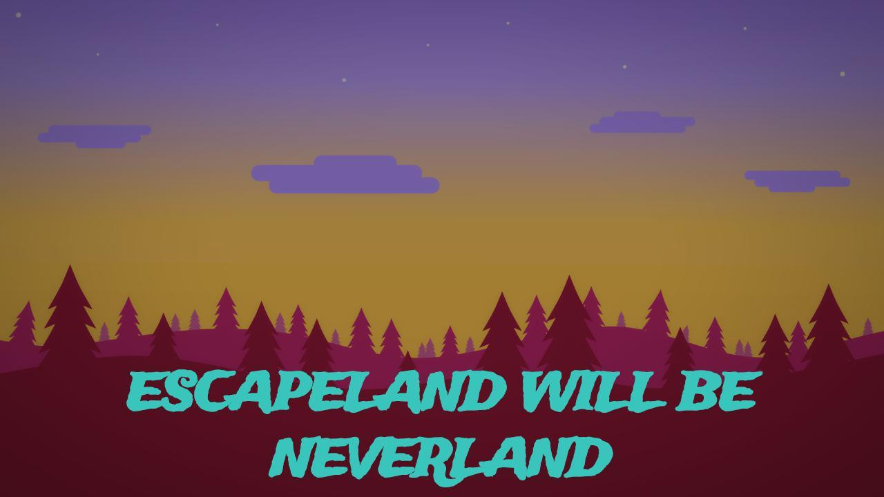 Escapeland Will Be Neverland (itch) - кадр 1
