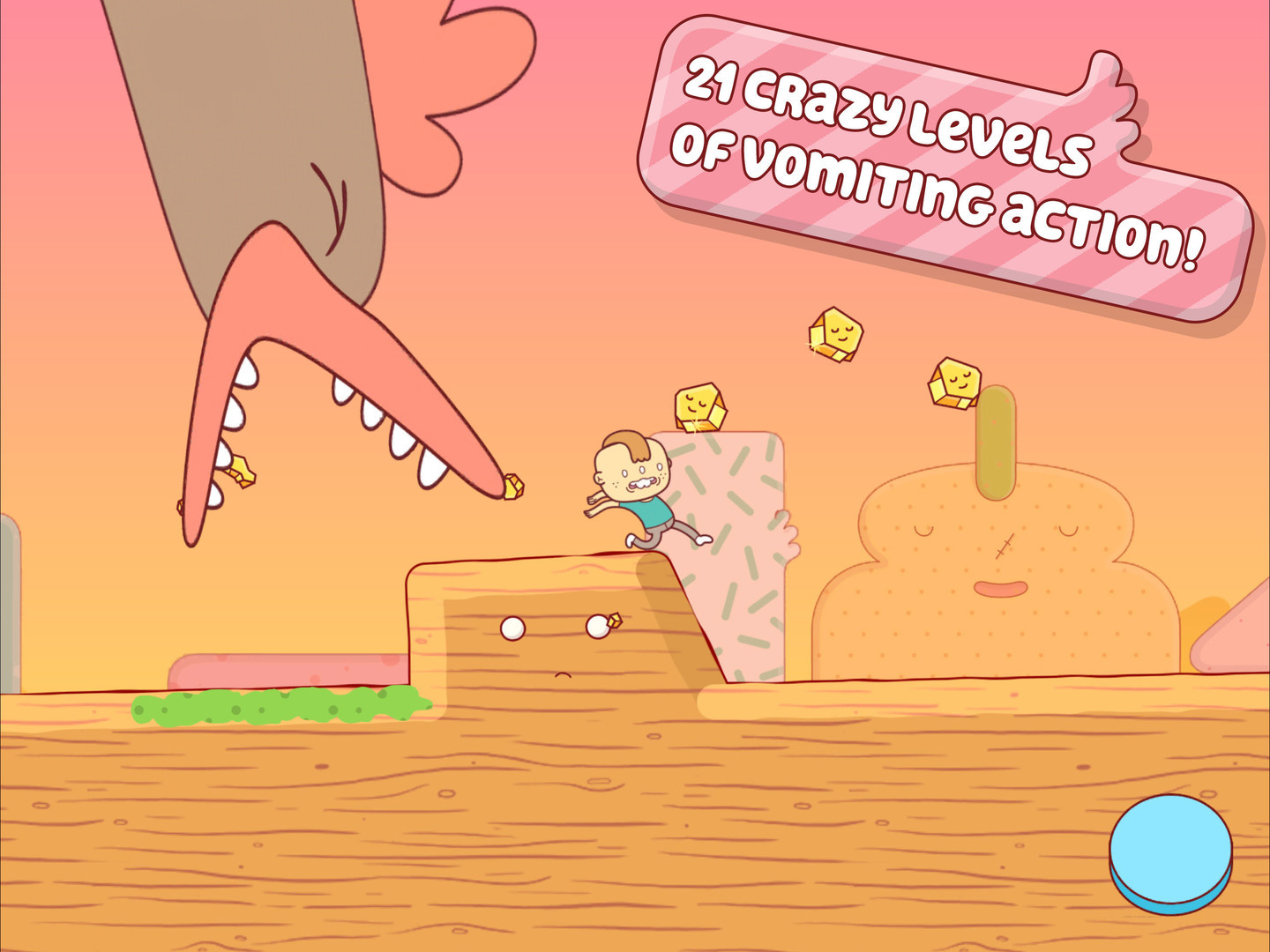 Eggggg - The Platform Puker - кадр 1