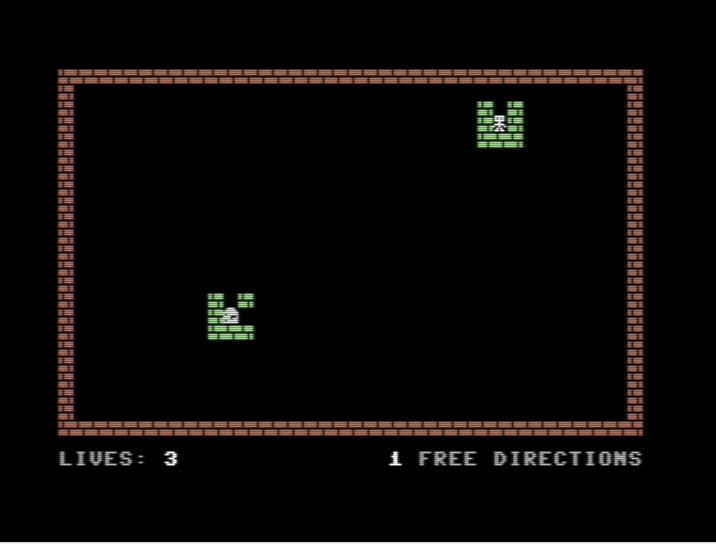 Maze Of Death [C64] LD43 (itch) - кадр 1
