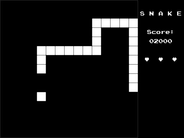 Classic Snake (kbarin) (itch) - кадр 1