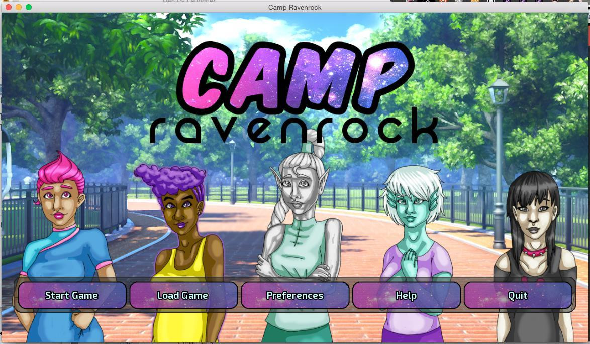 Camp Ravenrock (Demo) (itch) - кадр 1