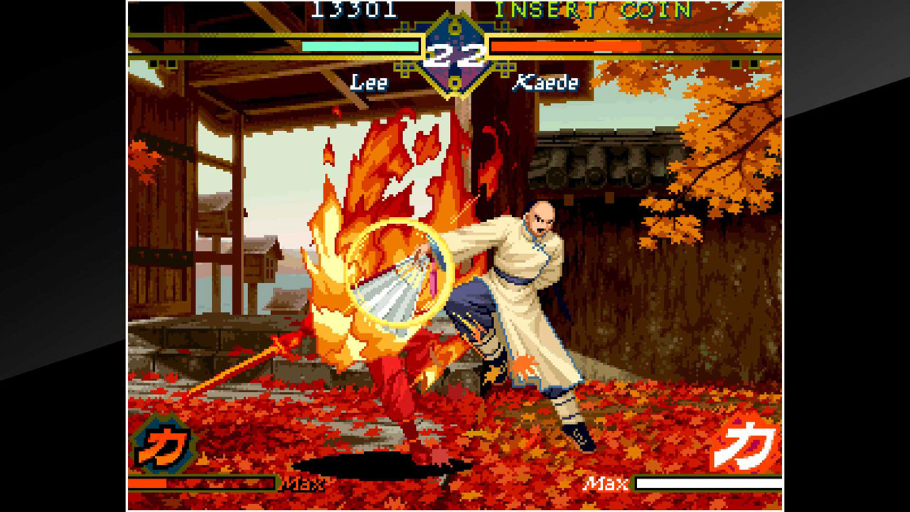 ACA NEOGEO THE LAST BLADE - кадр 2