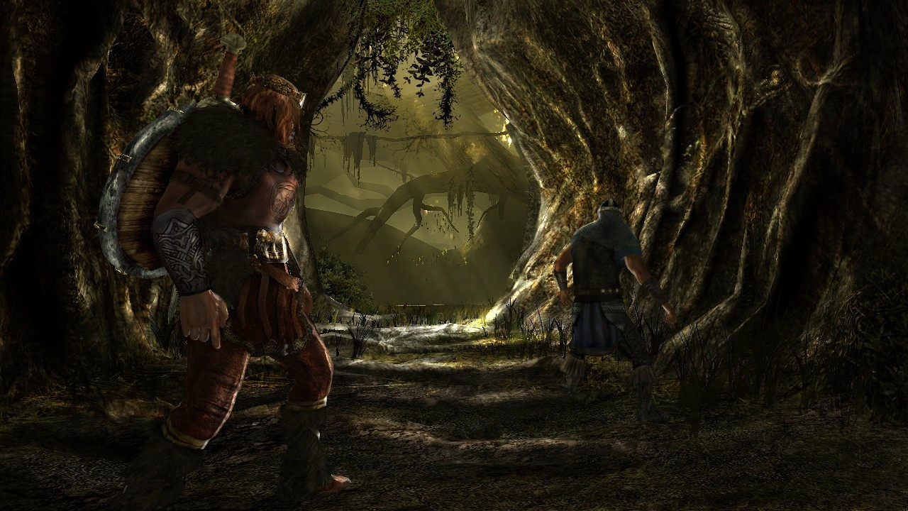 Beowulf: The Game - кадр 2