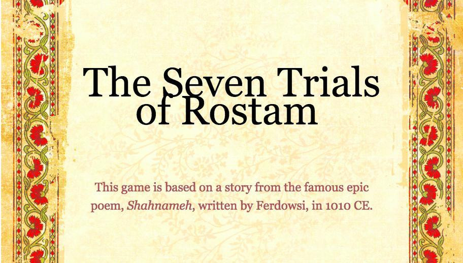 The 7 Trials of Rostam (itch) - кадр 1