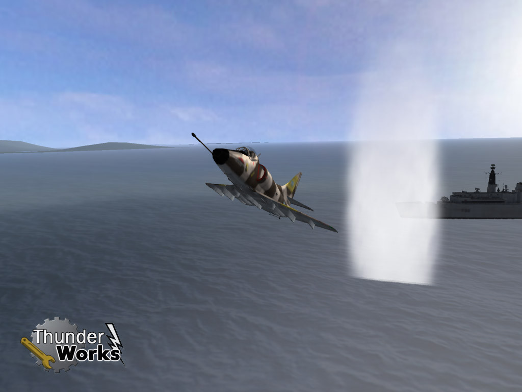 Jet Thunder: Falkands/Malvinas - кадр 3