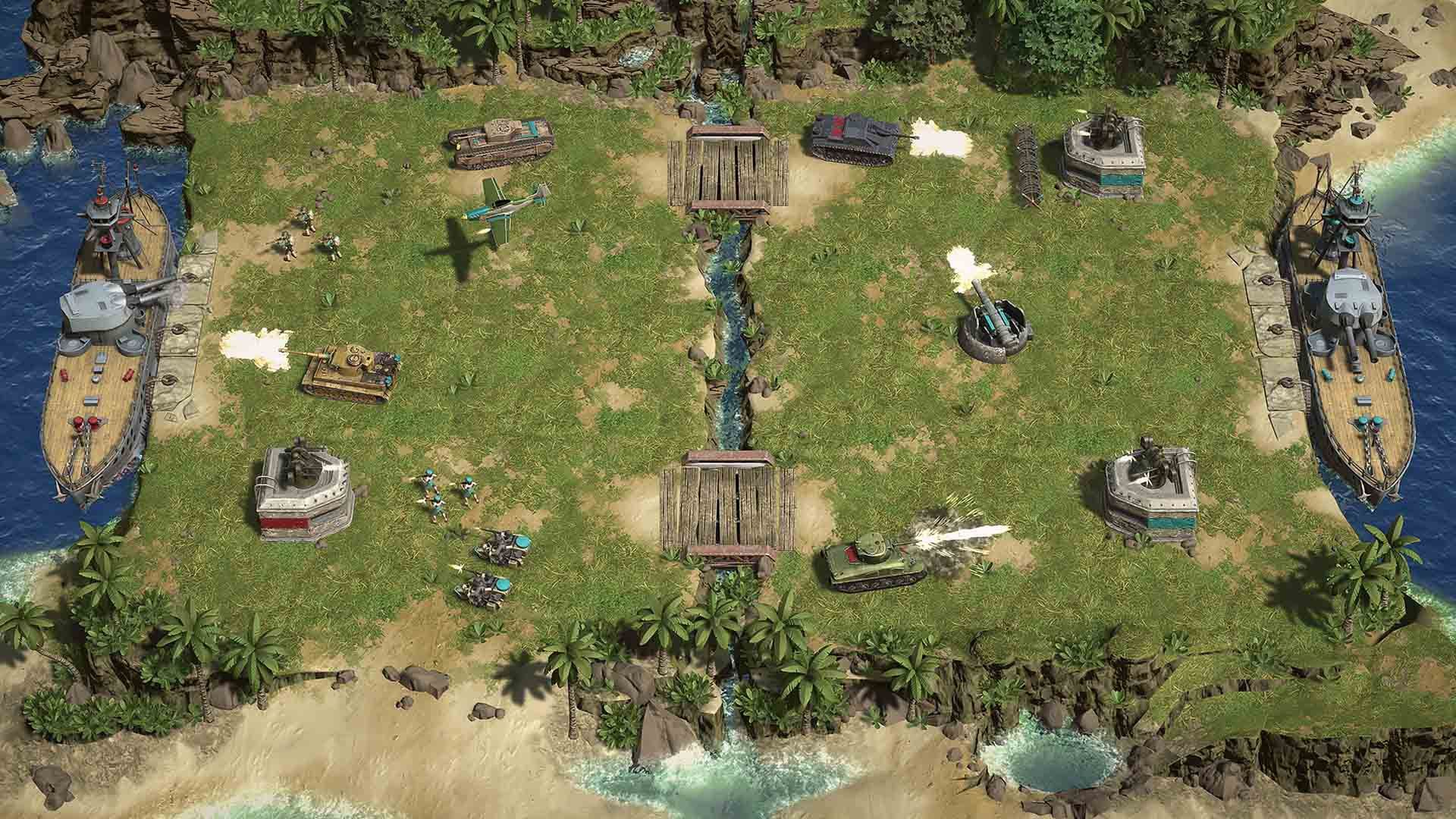 Battle Islands: Commanders - кадр 3