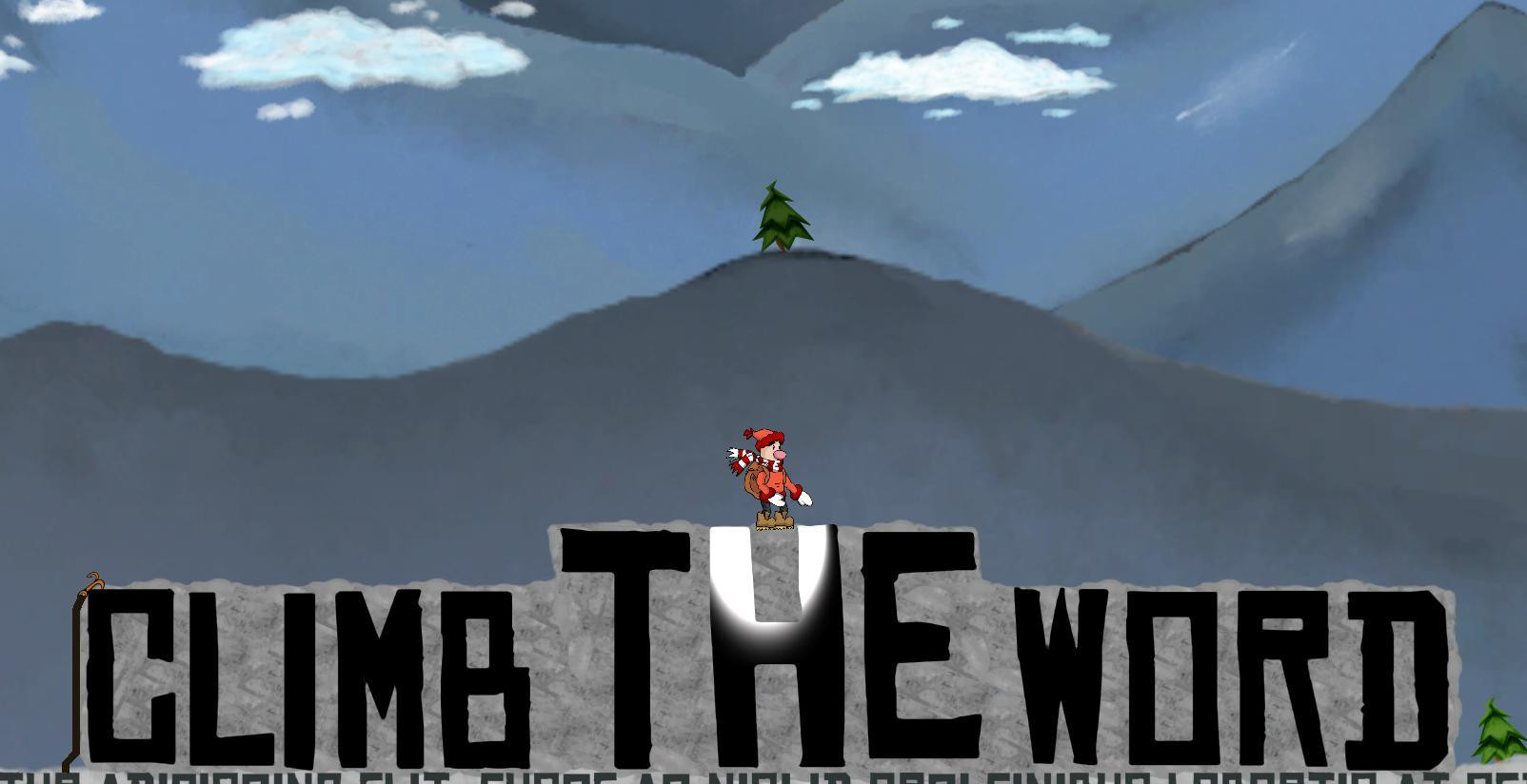 Climb the Word (itch) - кадр 1