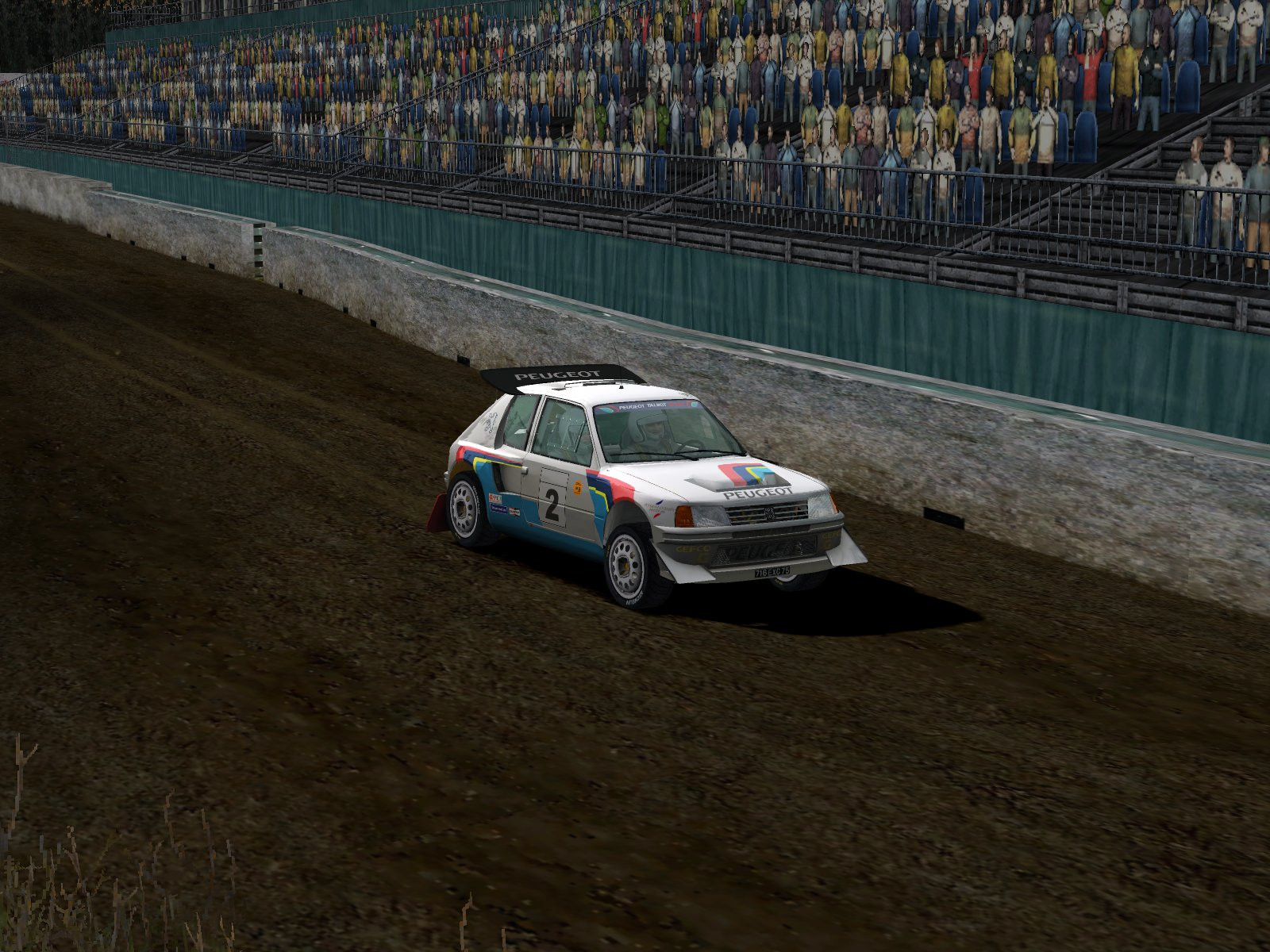 Colin McRae Rally 4 - кадр 6