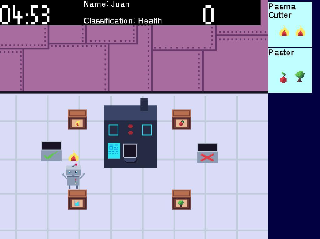 Juan Salud Robot Training Facility (itch) - кадр 1