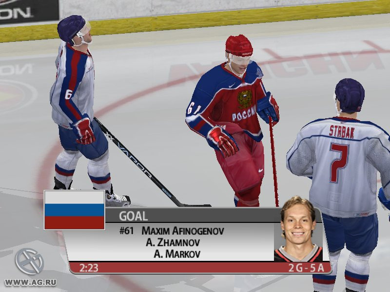 NHL 2005 - кадр 3