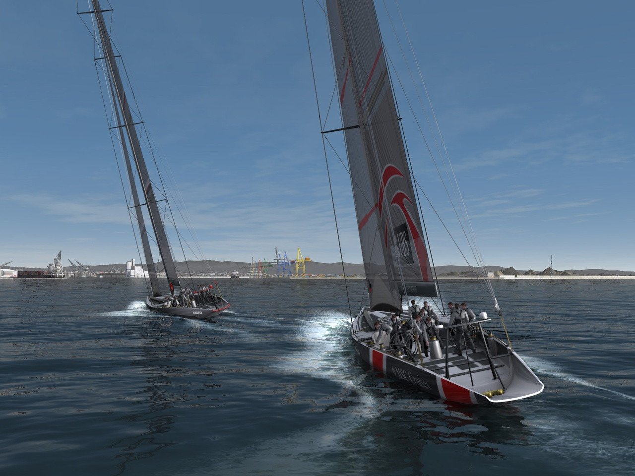 Virtual Skipper 5 - кадр 2