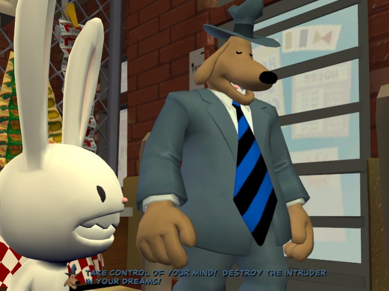Sam & Max: Season 1 - Episode 1 - Culture Shock - кадр 2