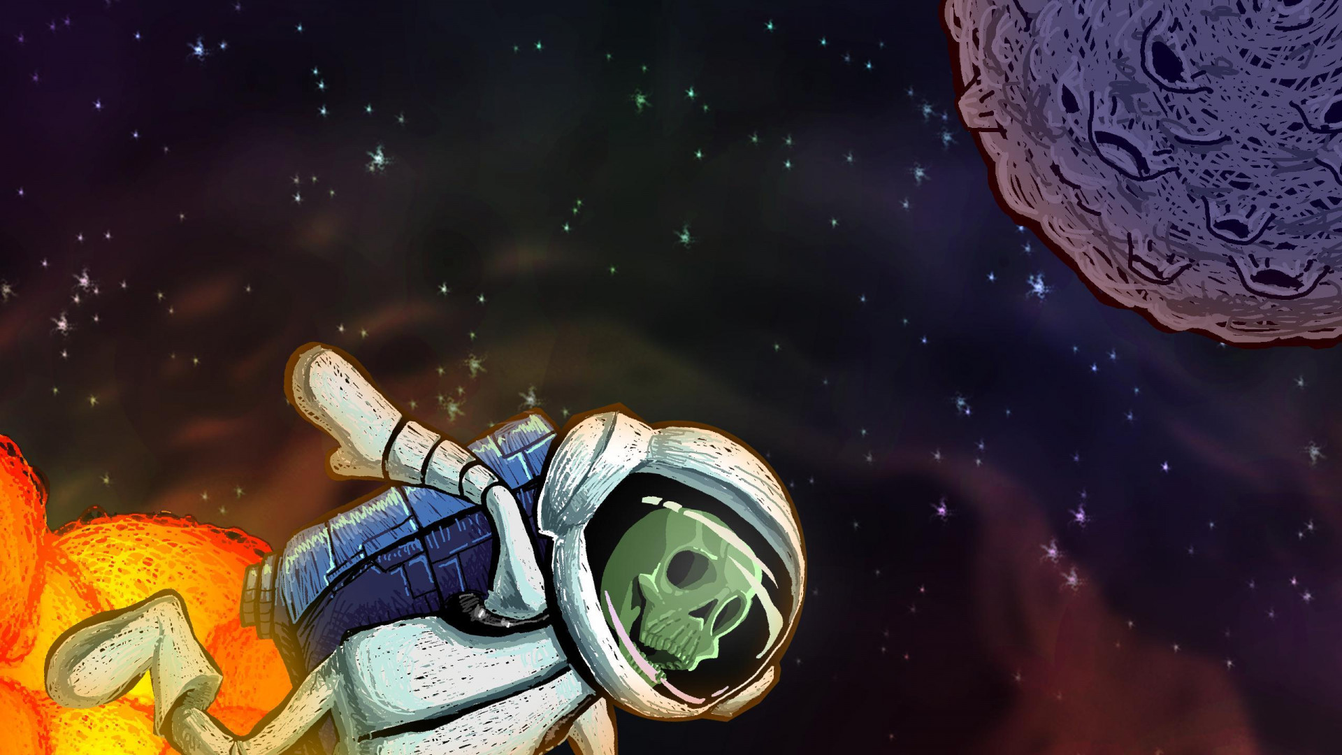 Lonely Astronaut (itch) - кадр 1