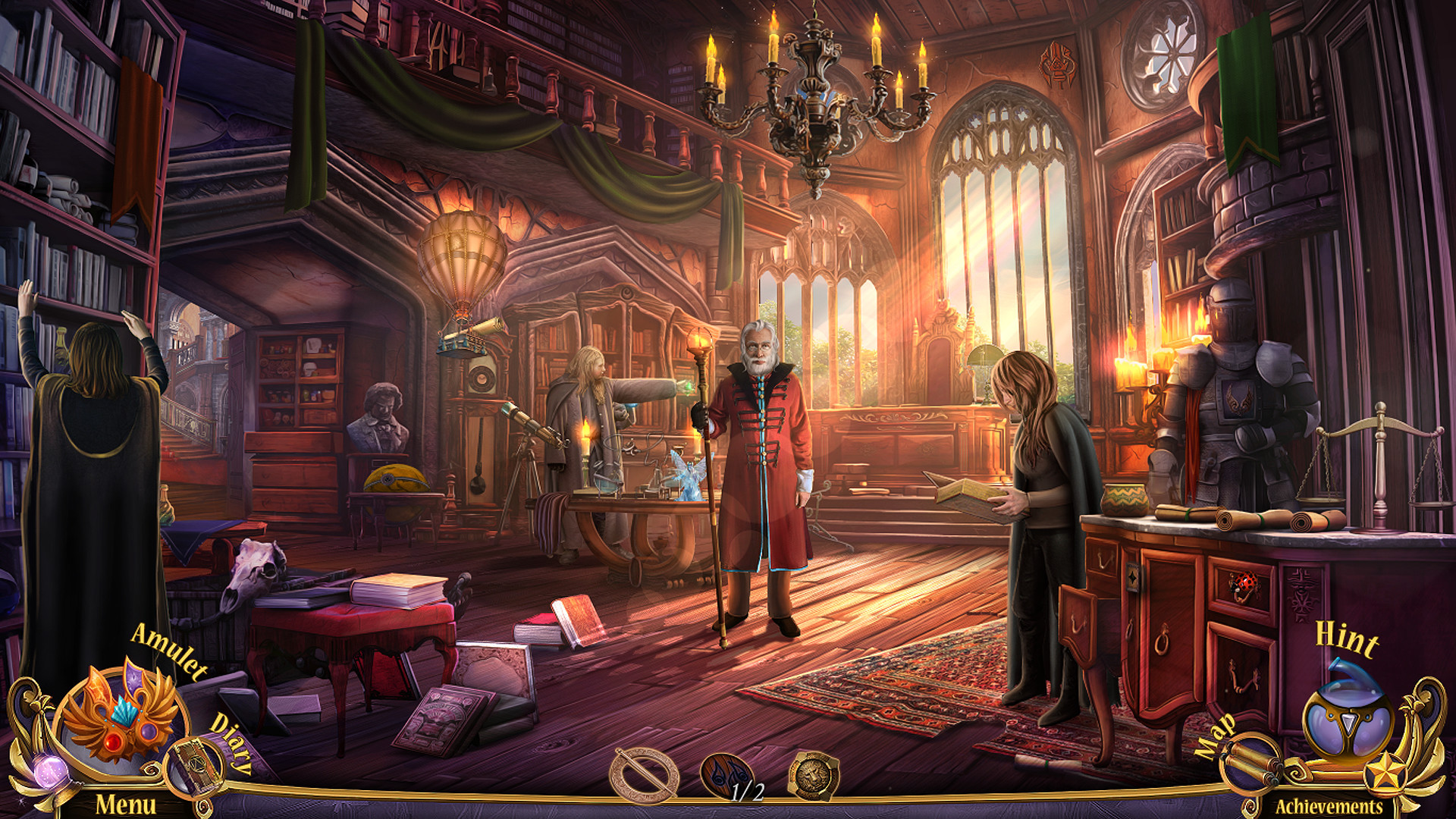 Queen's Quest 3: The End of Dawn - кадр 1