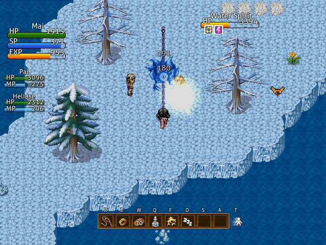 War Guardian Chronicles Book 1: Song of Pisces (itch) - кадр 2