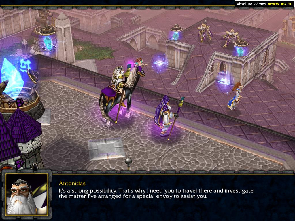 Warcraft 3: Reign of Chaos - кадр 3