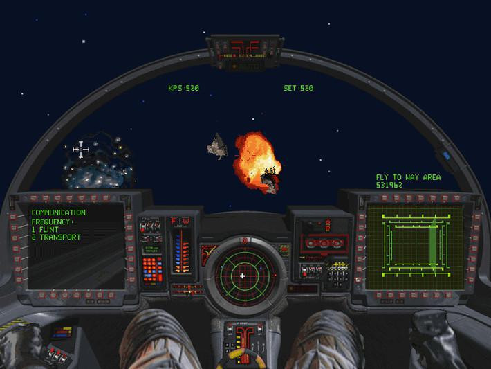 Wing Commander 3: Heart of the Tiger - кадр 4