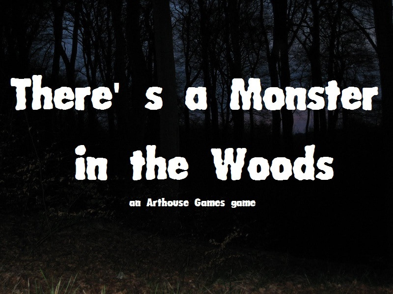 There's a Monster in the Woods (itch) - кадр 1