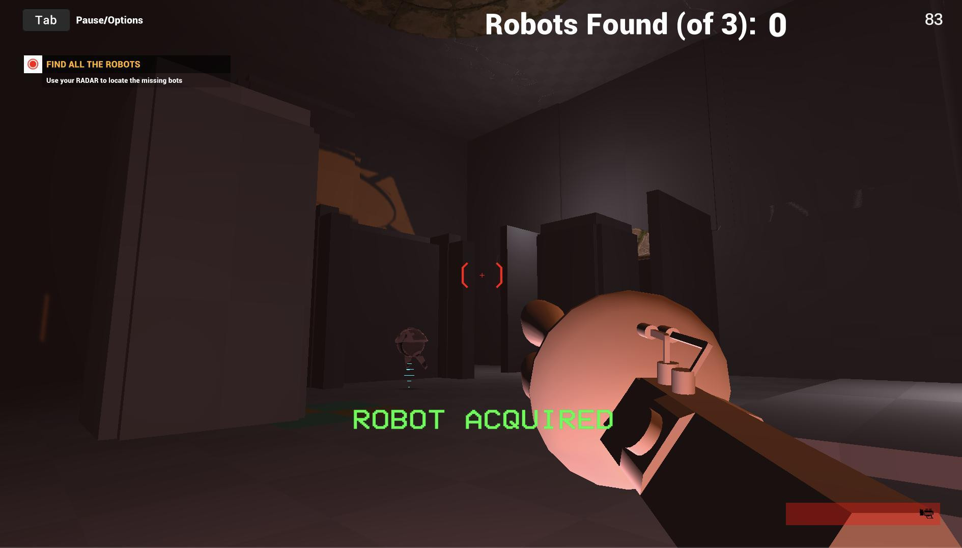 Robot Radar (itch) - кадр 1