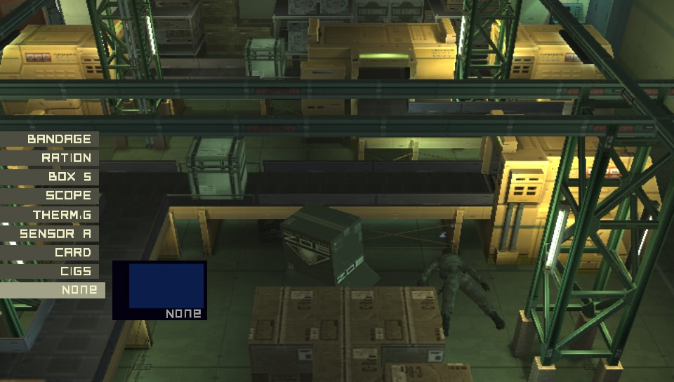 METAL GEAR SOLID HD COLLECTION - кадр 4