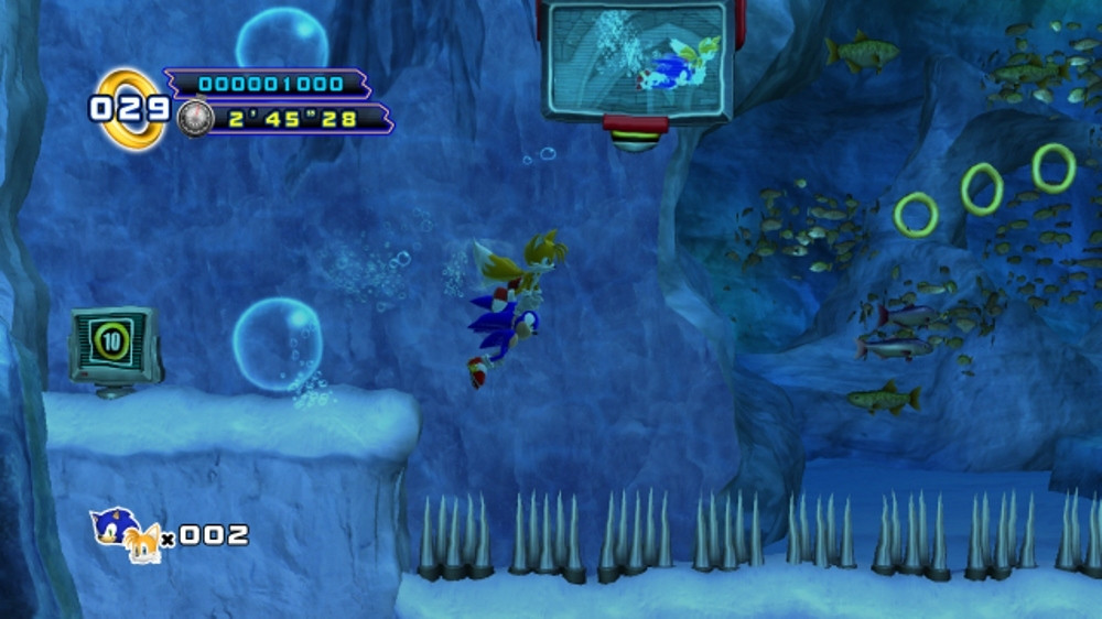 SONIC 4 Episode II - кадр 1