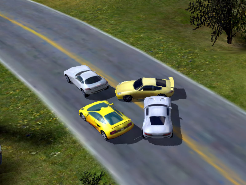 Race Cars: The Extreme Rally - кадр 1