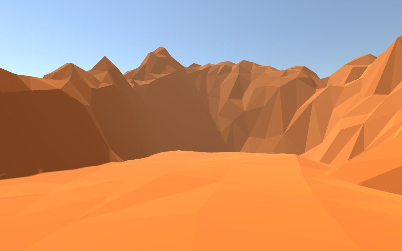 Mesa Biome (itch) - кадр 1