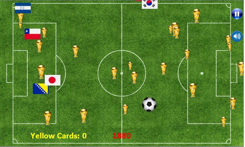 Worldcup Challenge (itch) - кадр 1
