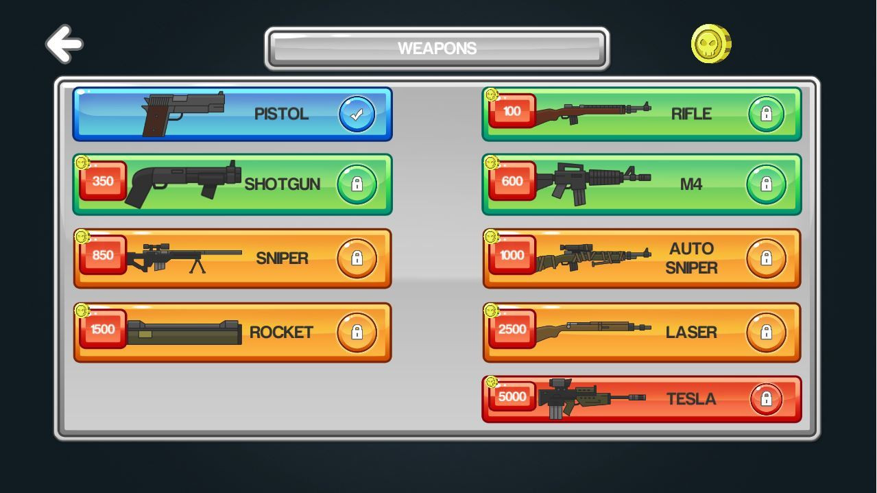 K-Type Shooter (itch) - кадр 1
