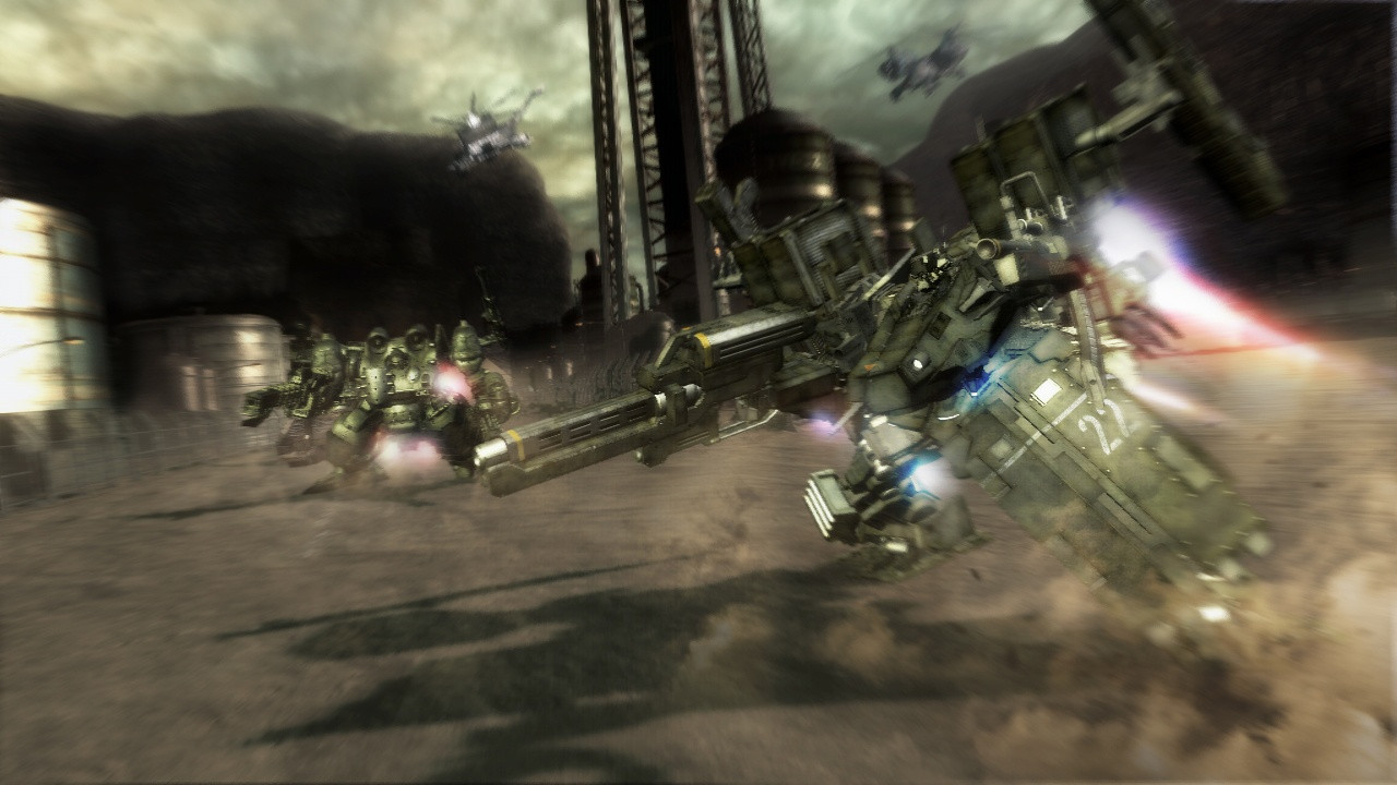 Armored Core 5 - кадр 7