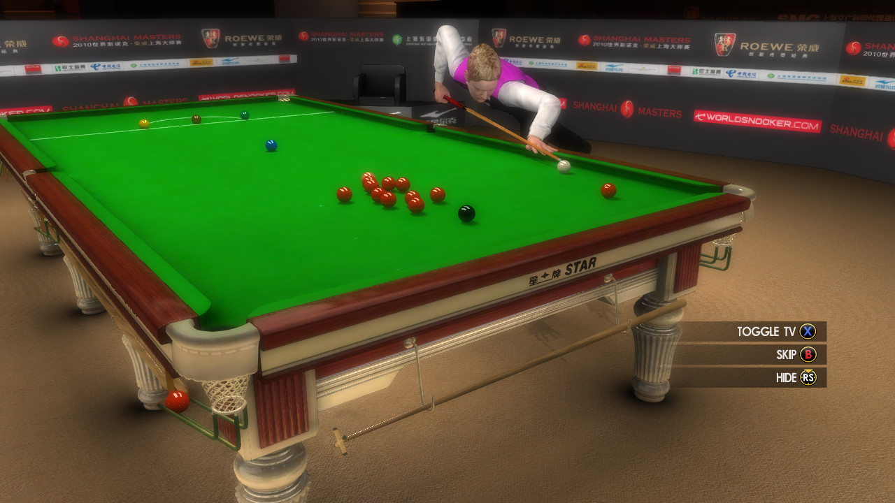WSC Real 11: World Snooker Championship - кадр 1