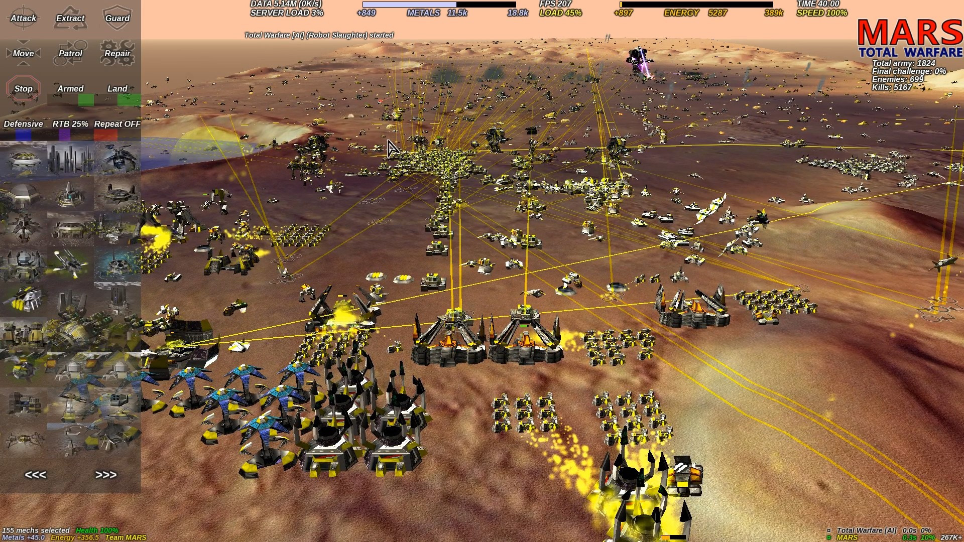 Total Warfare - MARS - кадр 1