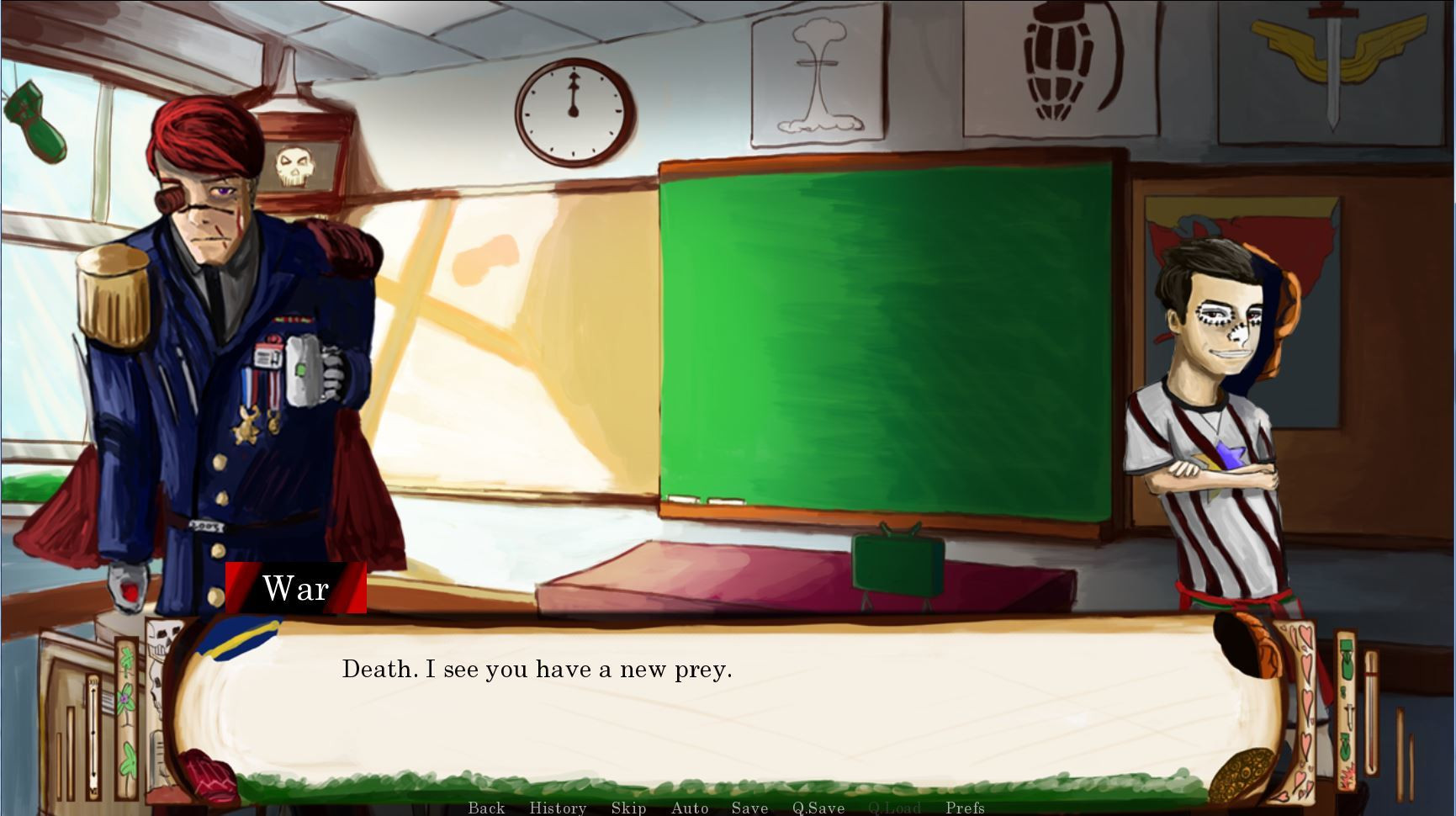 In Death's Company (itch) - кадр 1