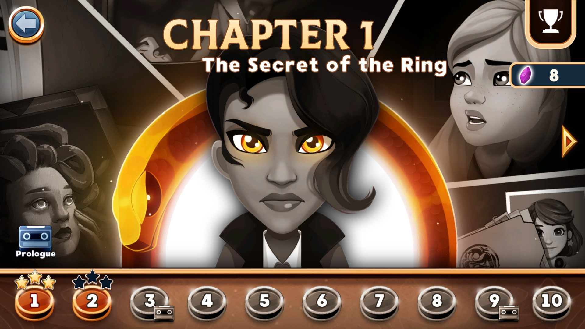 Detective Jackie - Mystic Case - кадр 2